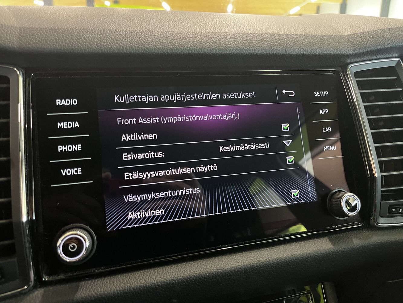 Skoda Kodiaq vaihtoauto