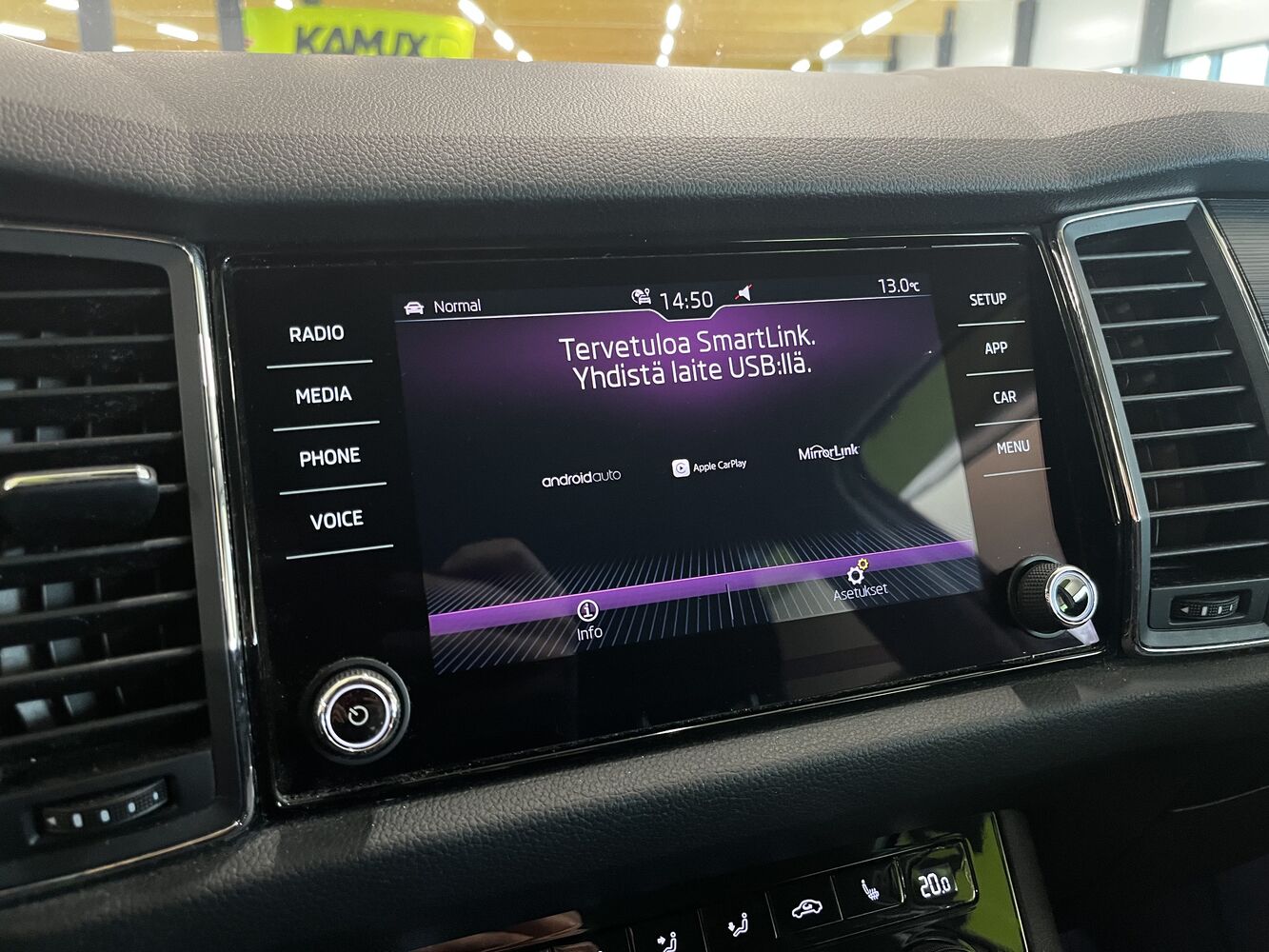 Skoda Kodiaq vaihtoauto
