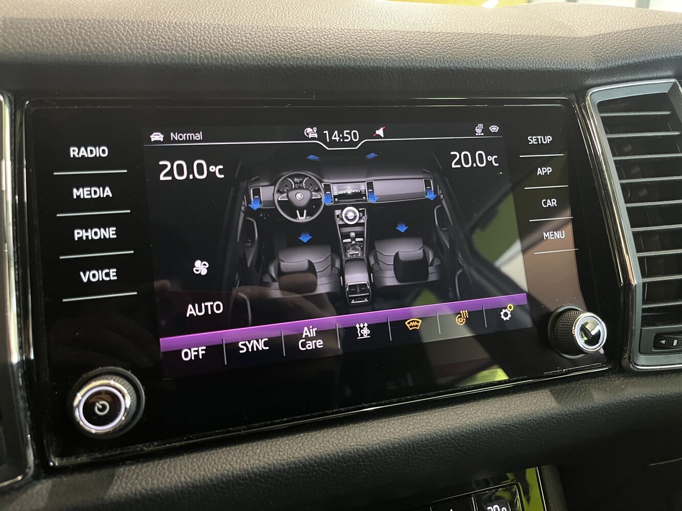 Skoda Kodiaq vaihtoauto