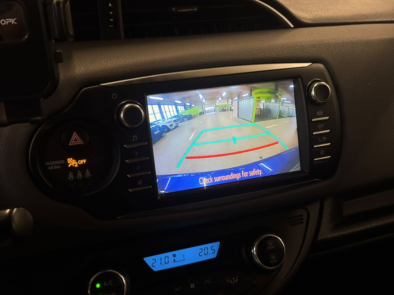 Toyota Yaris vaihtoauto