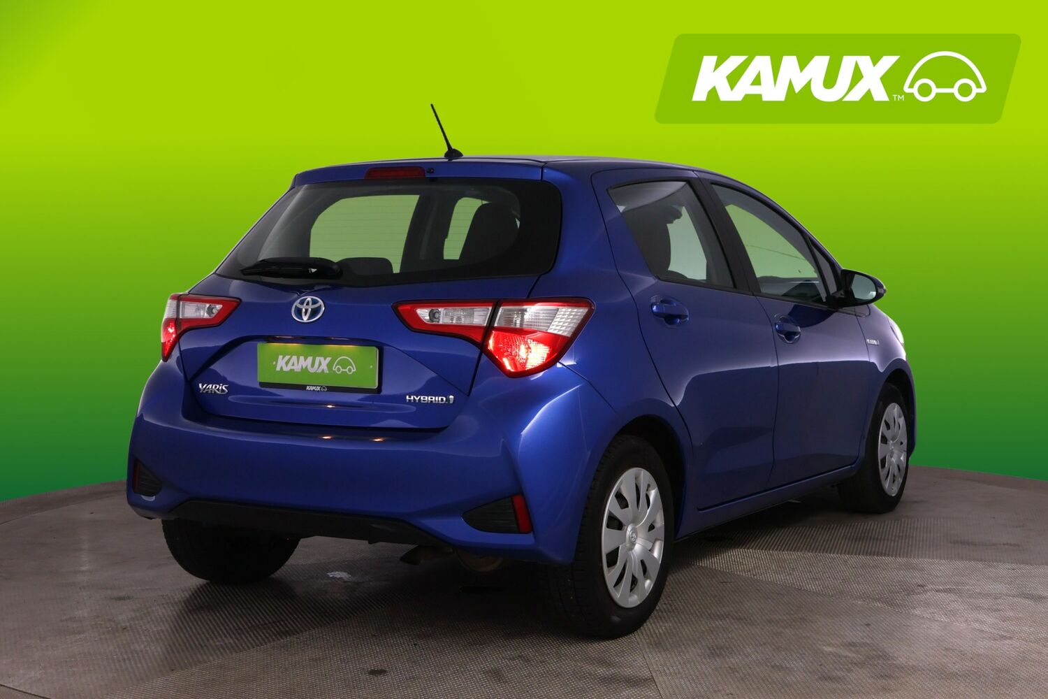 Toyota Yaris vaihtoauto
