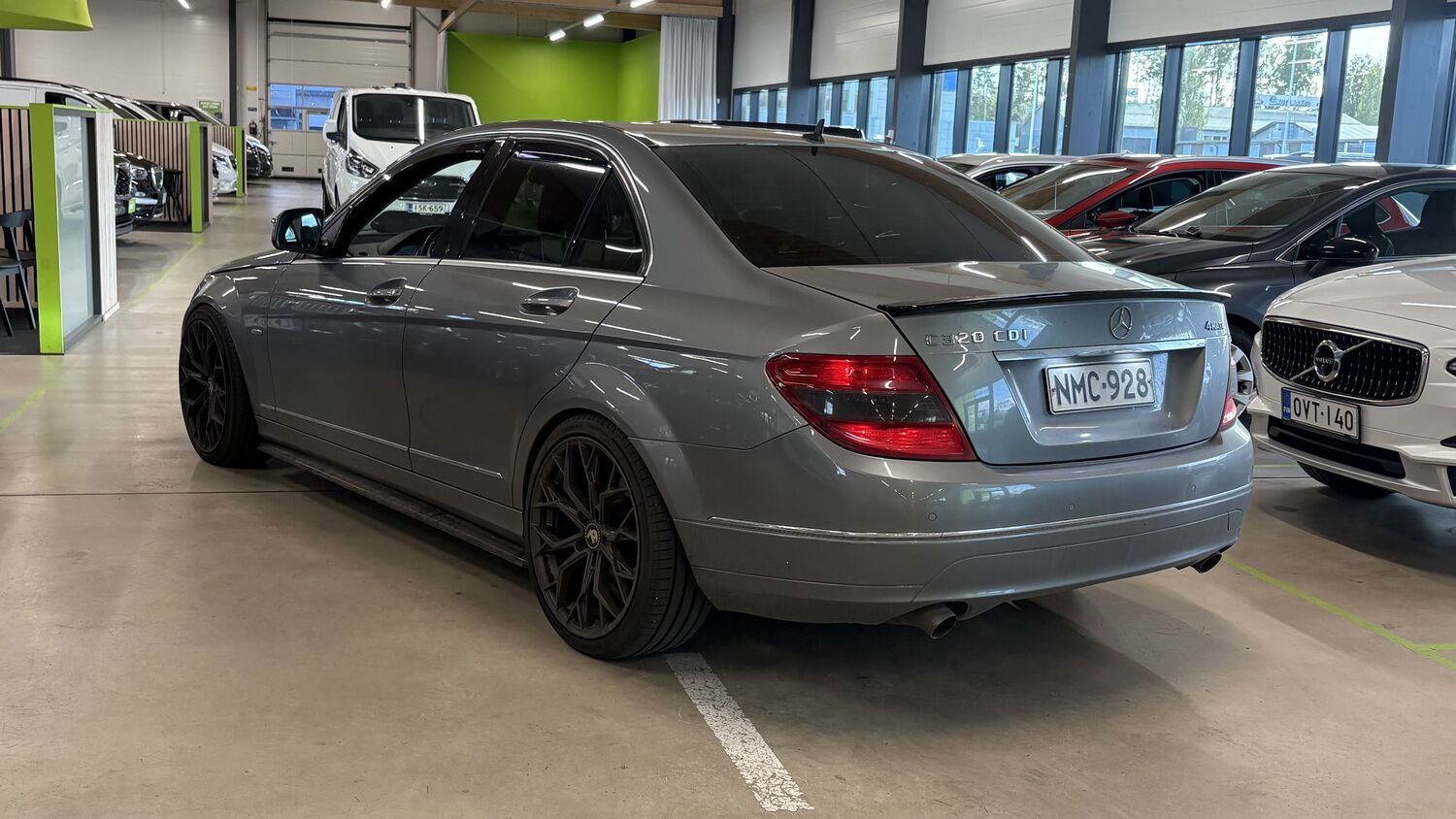 Mercedes-Benz C vaihtoauto