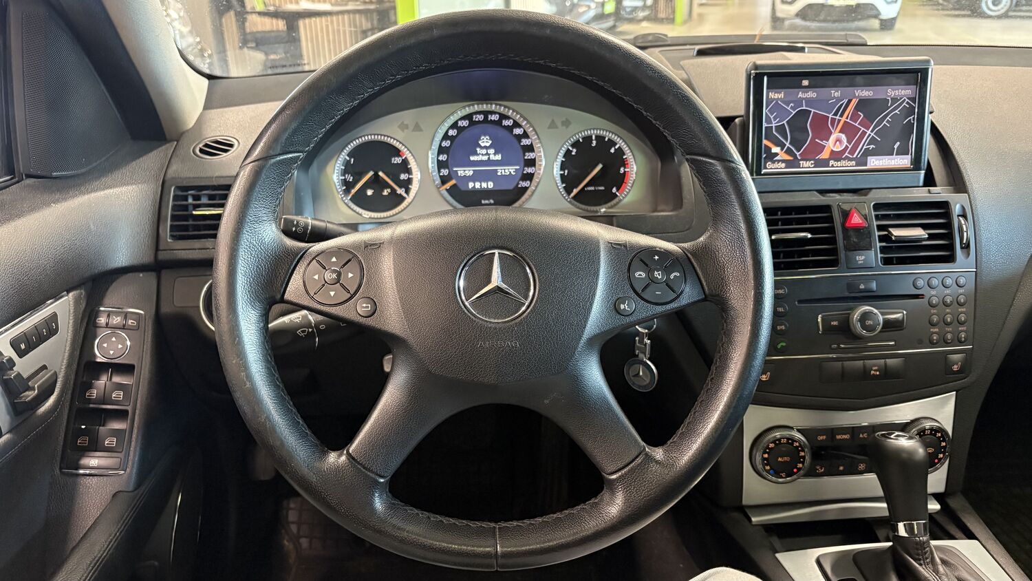 Mercedes-Benz C vaihtoauto