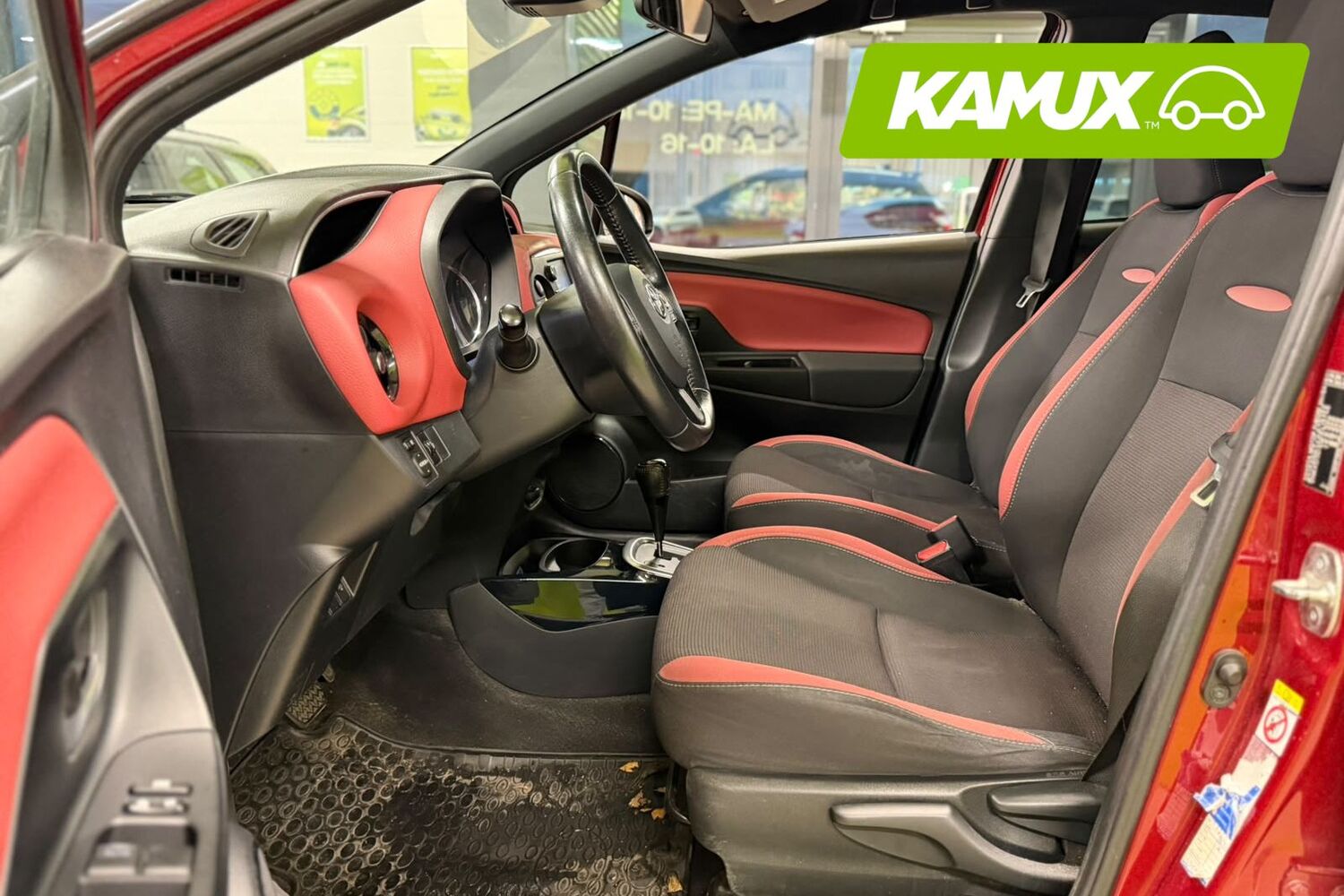Toyota Yaris vaihtoauto