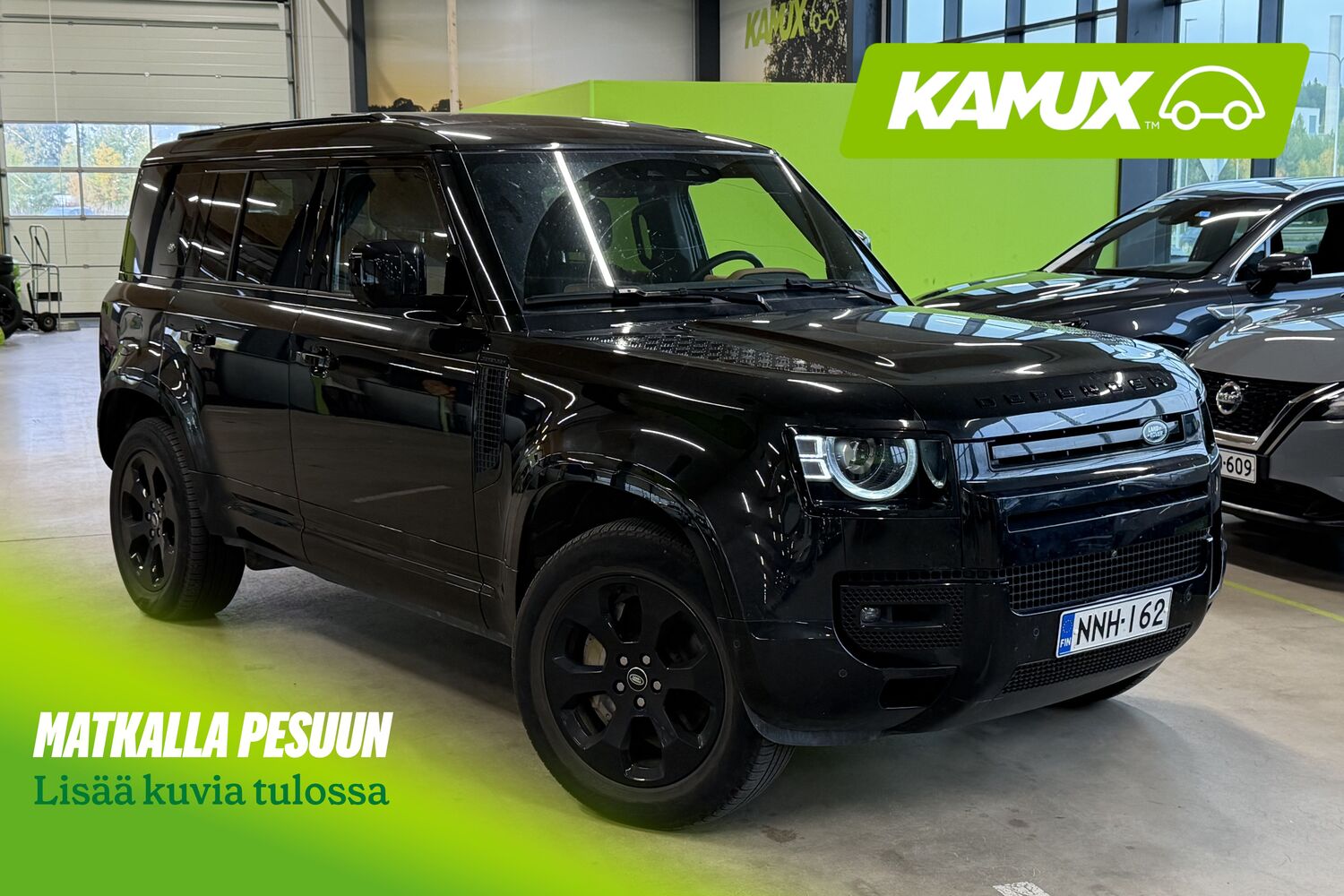 Land Rover Defender vaihtoauto