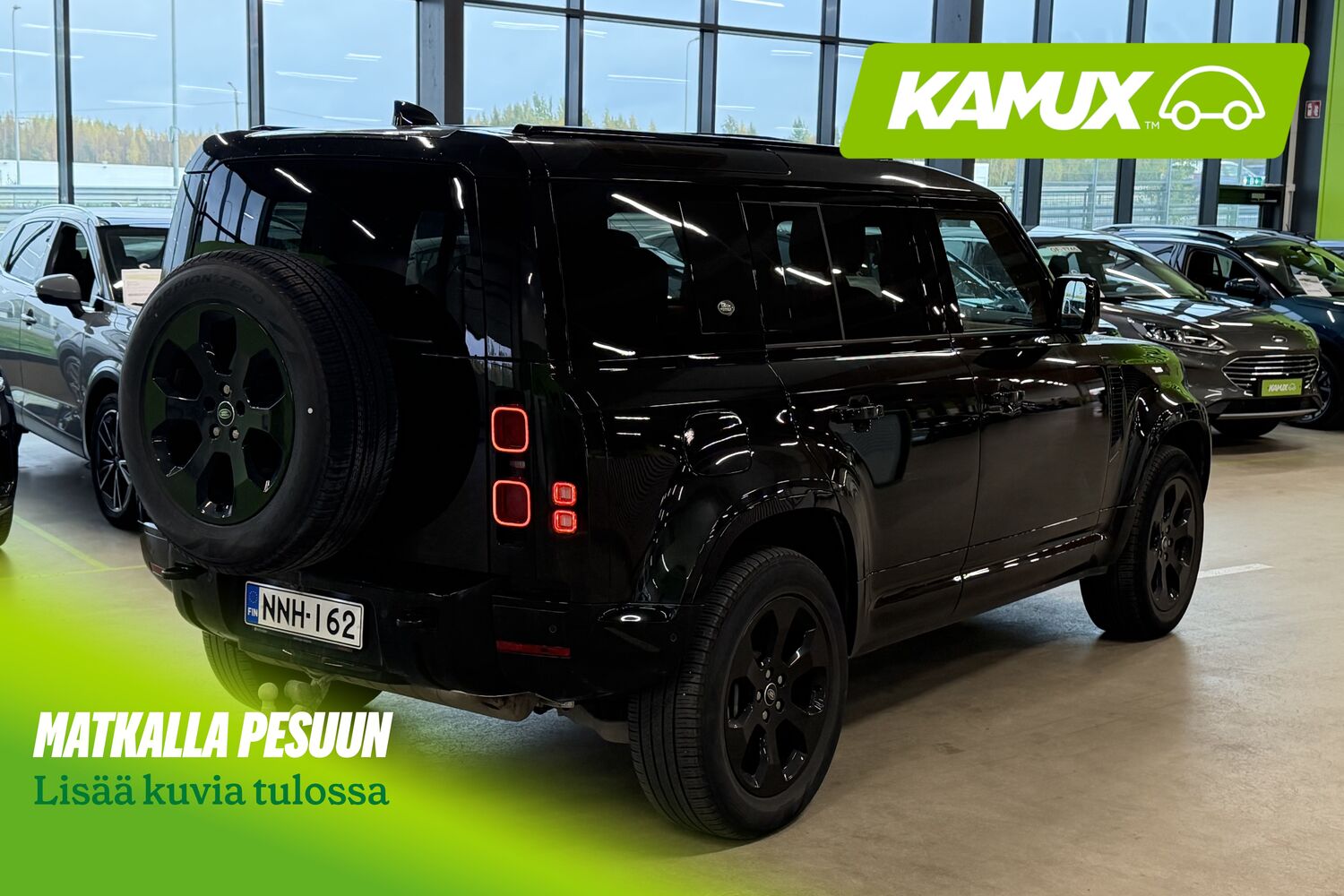 Land Rover Defender vaihtoauto