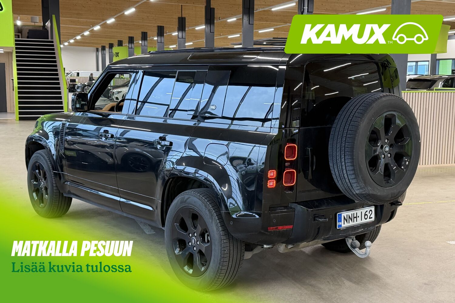 Land Rover Defender vaihtoauto
