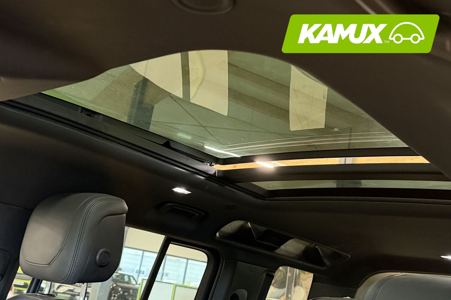 Land Rover Defender vaihtoauto