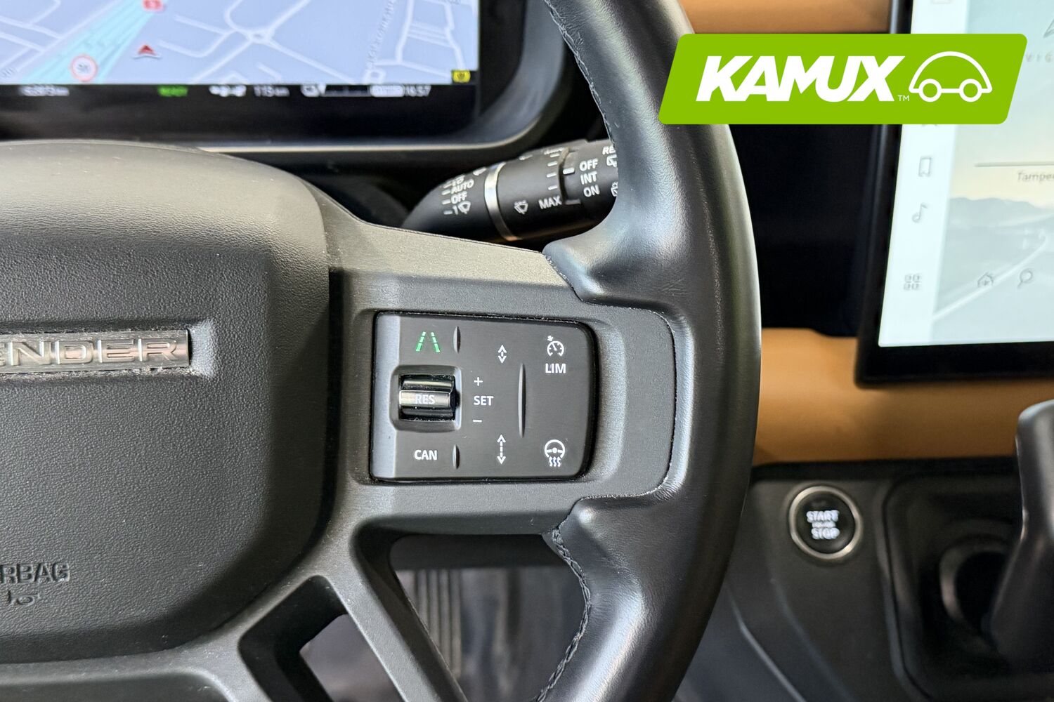 Land Rover Defender vaihtoauto