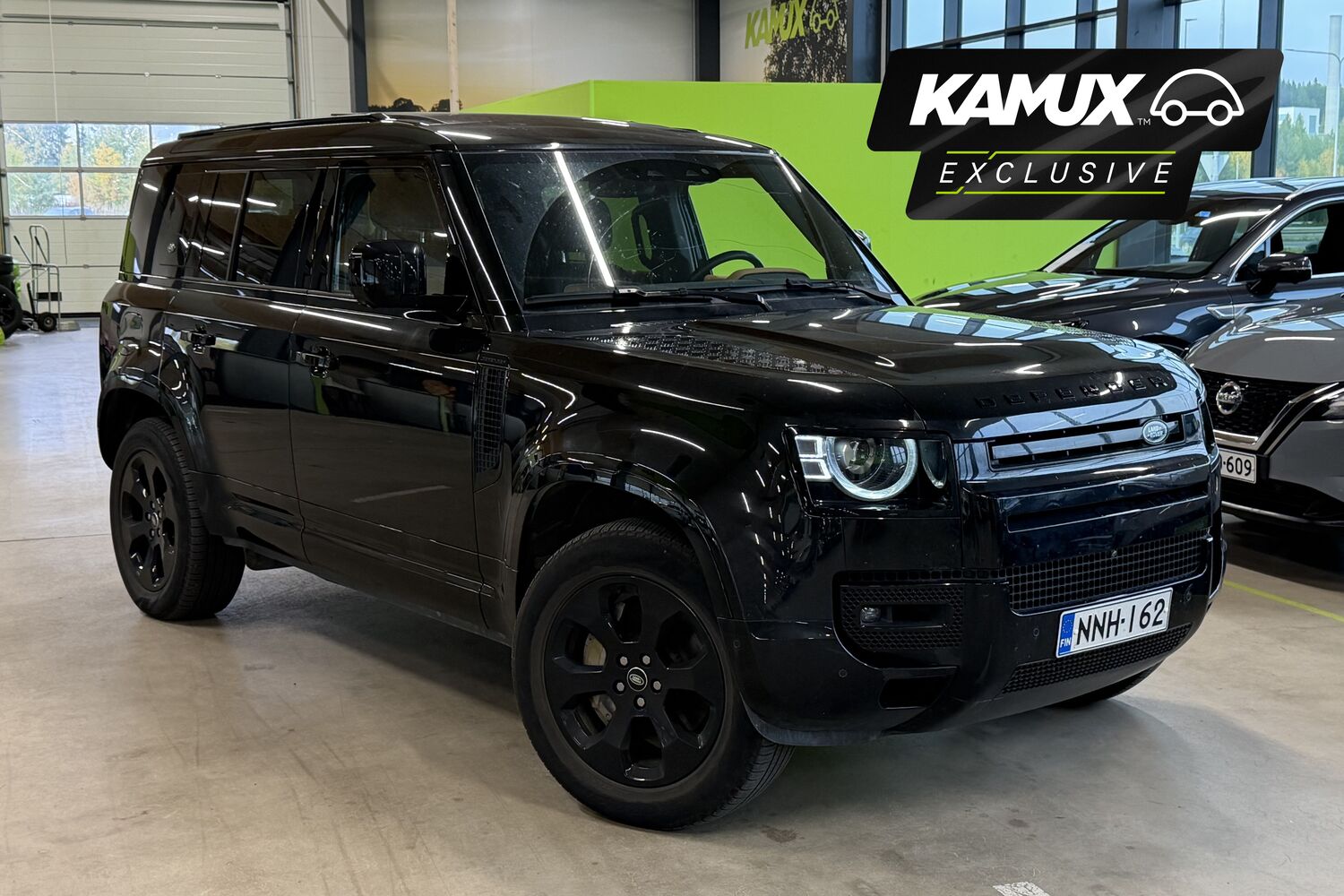 Land Rover Defender vaihtoauto