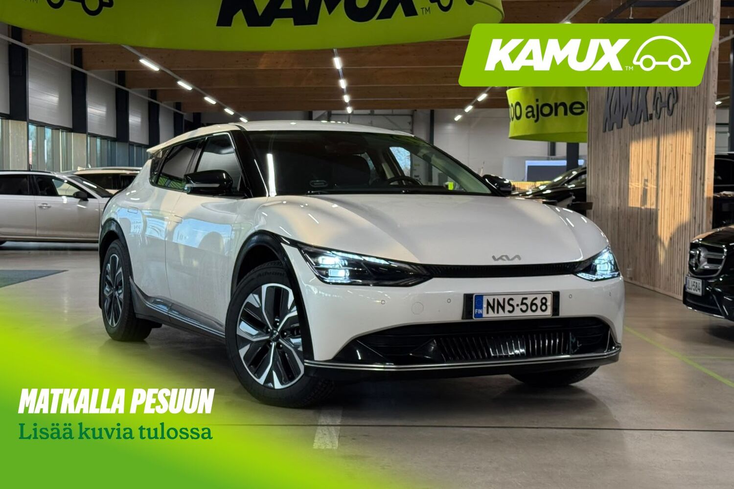 Kia EV6 vaihtoauto