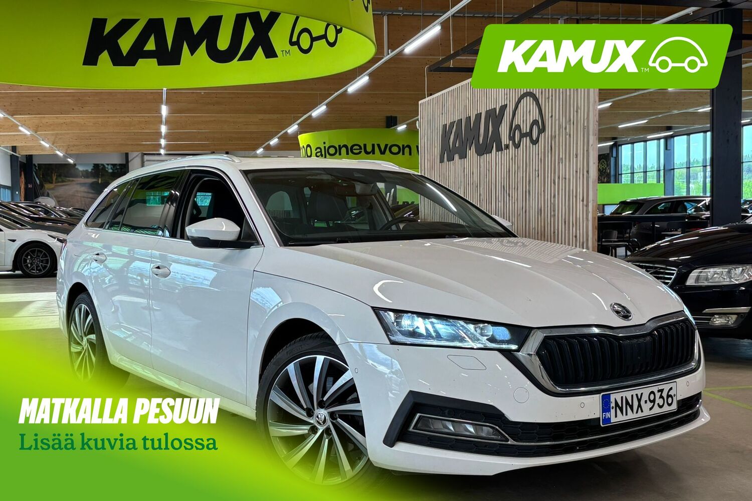 Skoda Octavia vaihtoauto
