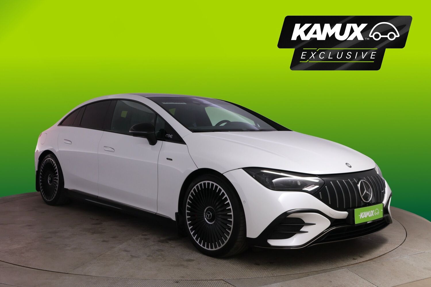 Mercedes-Benz EQE vaihtoauto
