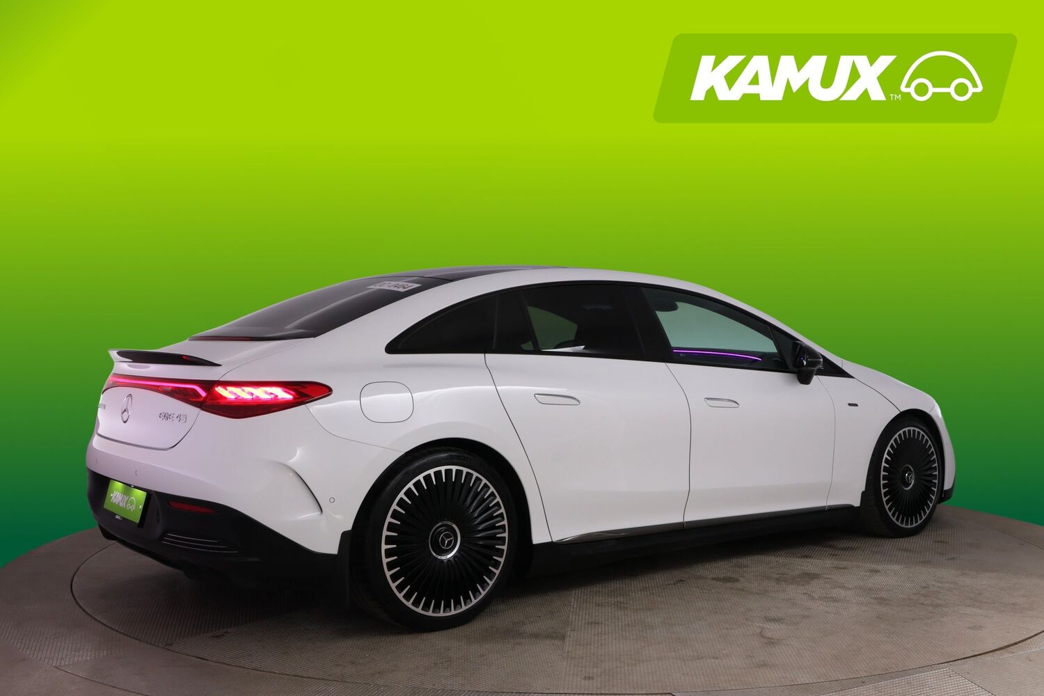 Mercedes-Benz EQE vaihtoauto