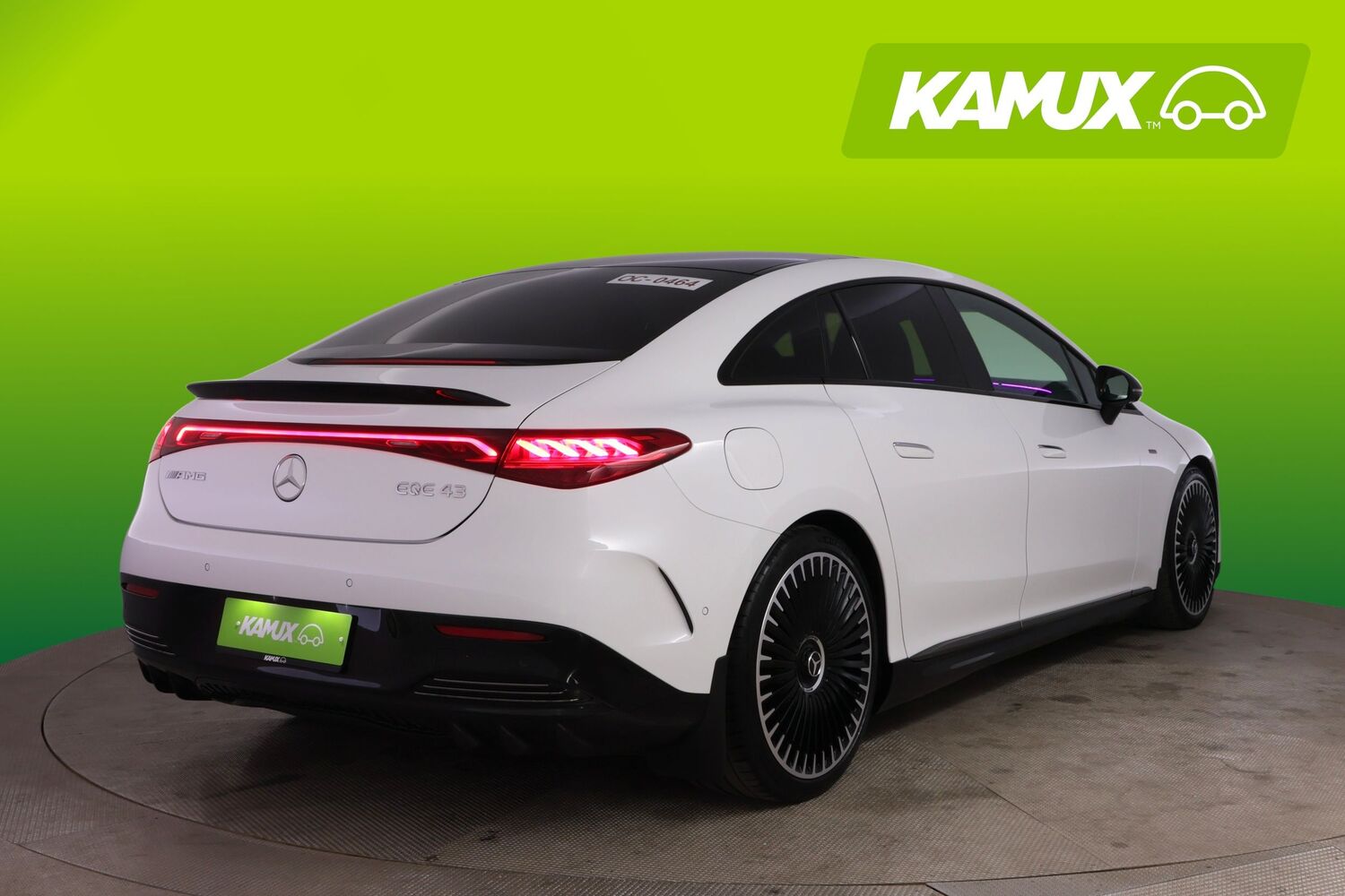 Mercedes-Benz EQE vaihtoauto
