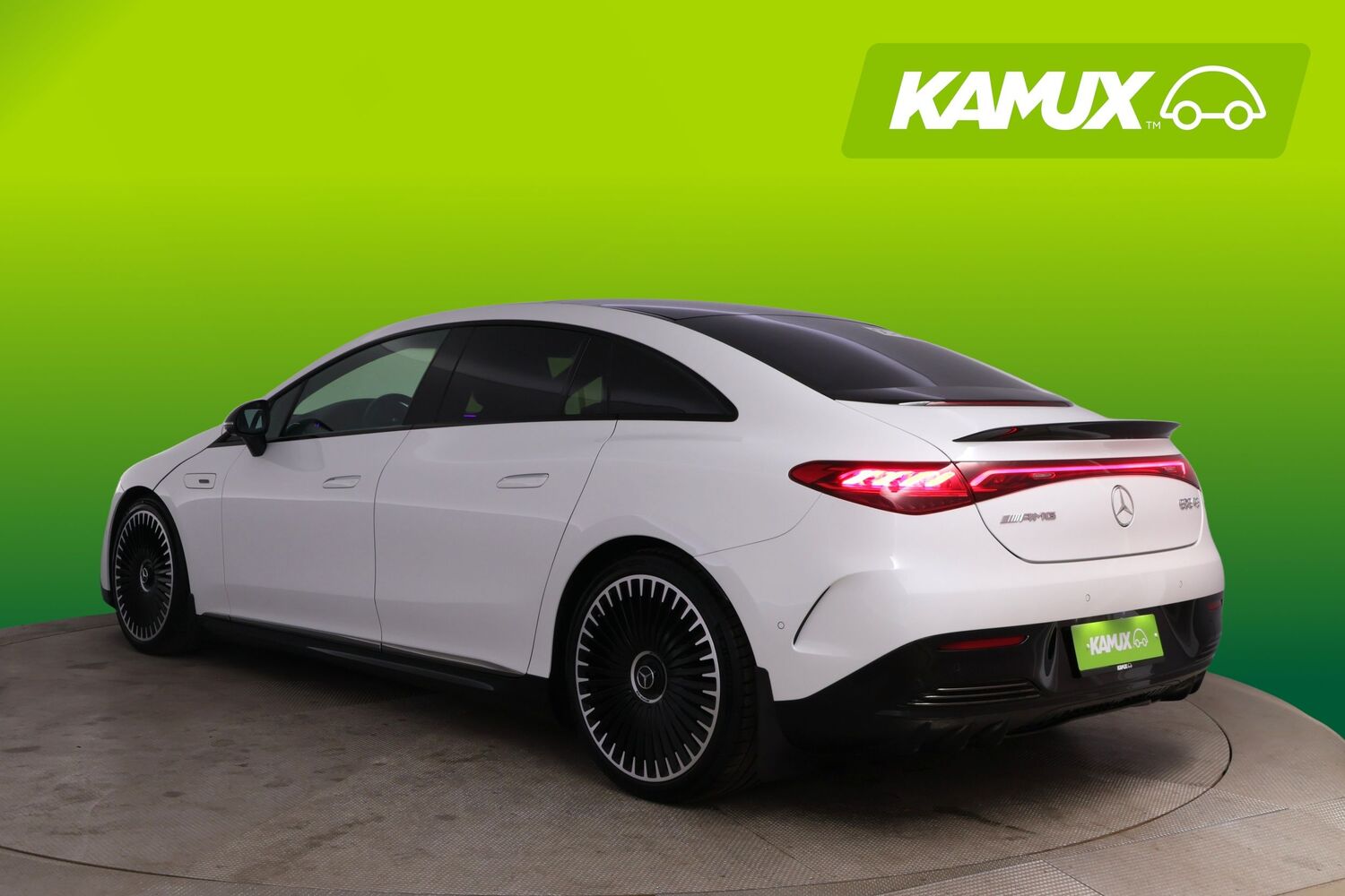 Mercedes-Benz EQE vaihtoauto