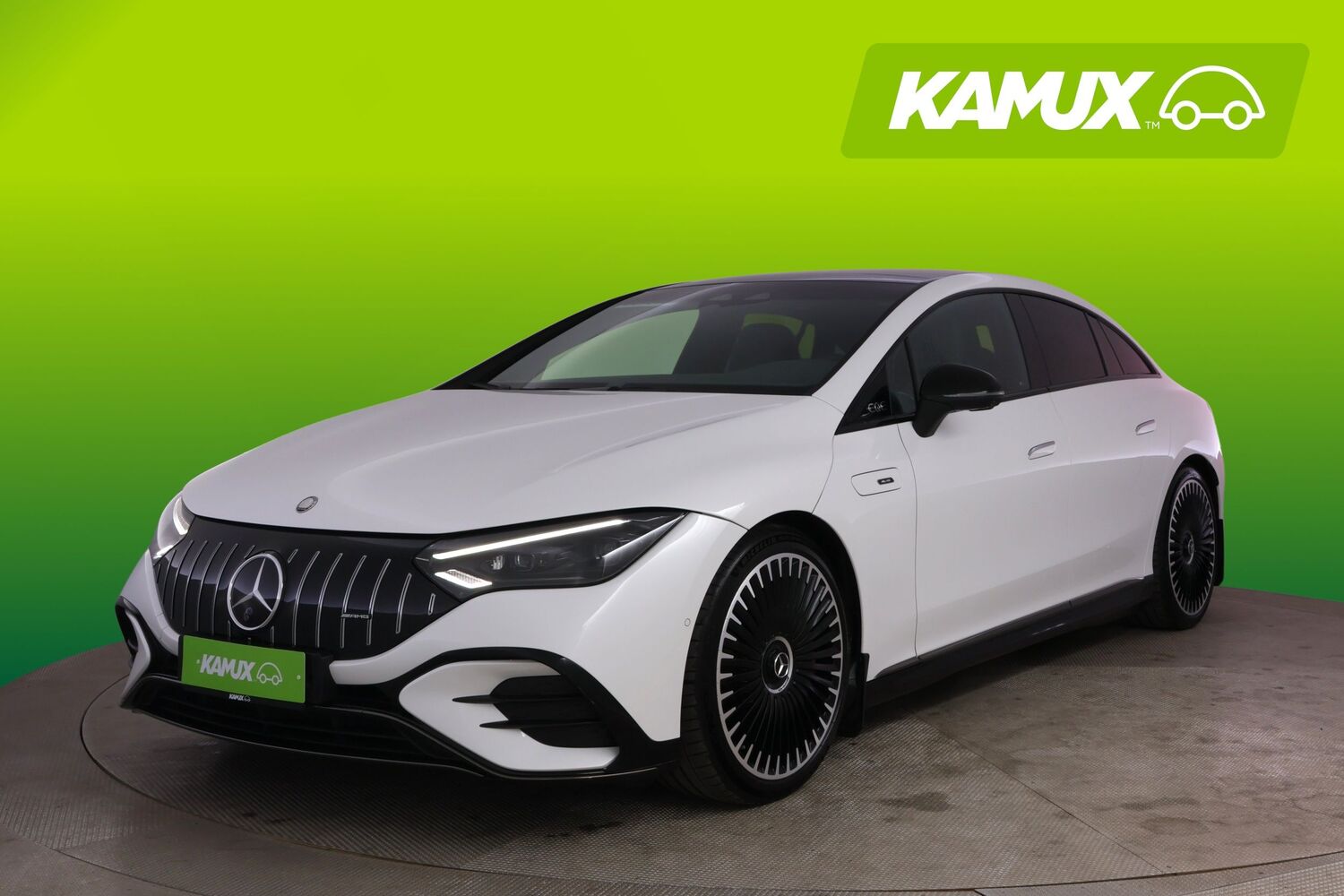 Mercedes-Benz EQE vaihtoauto