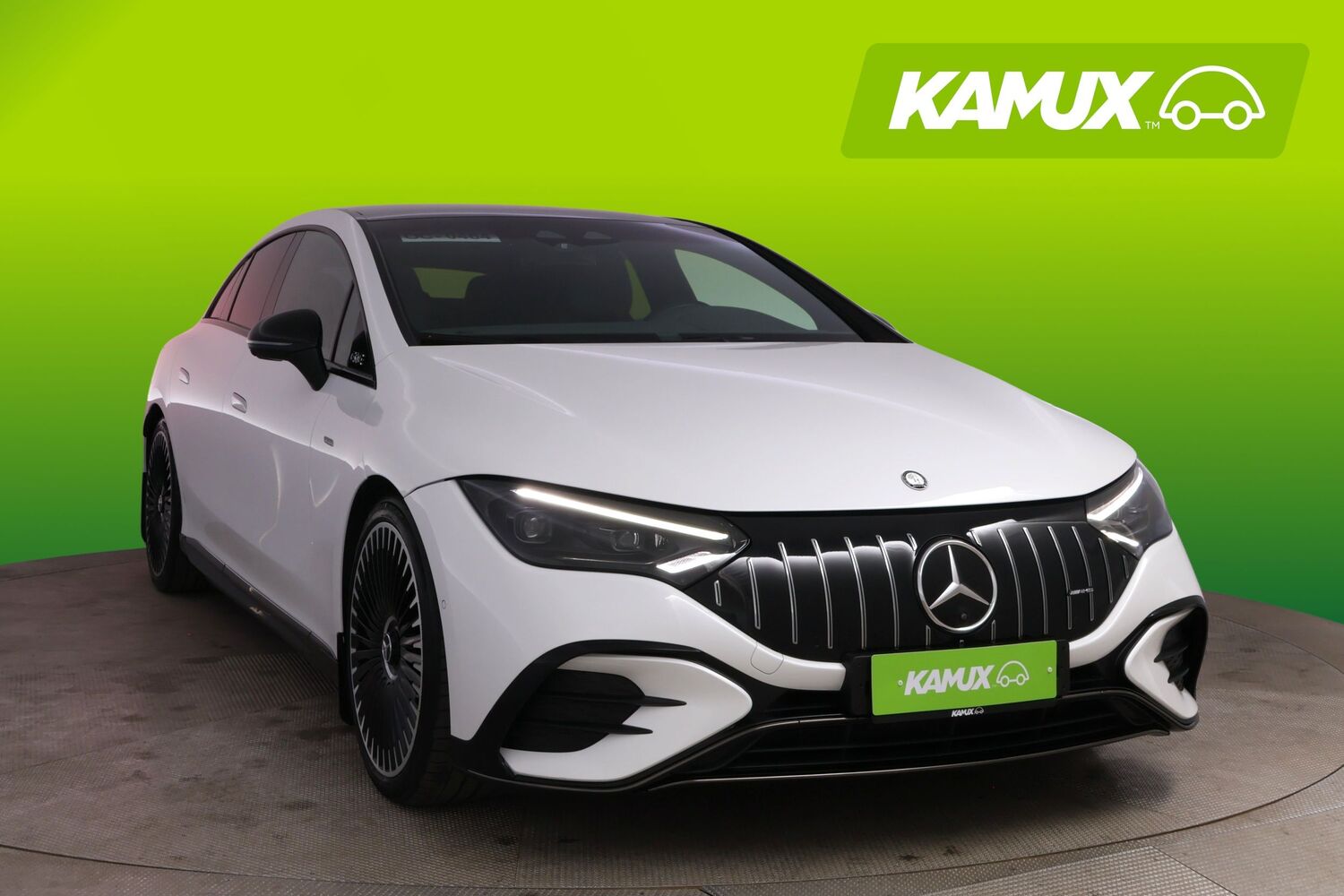 Mercedes-Benz EQE vaihtoauto