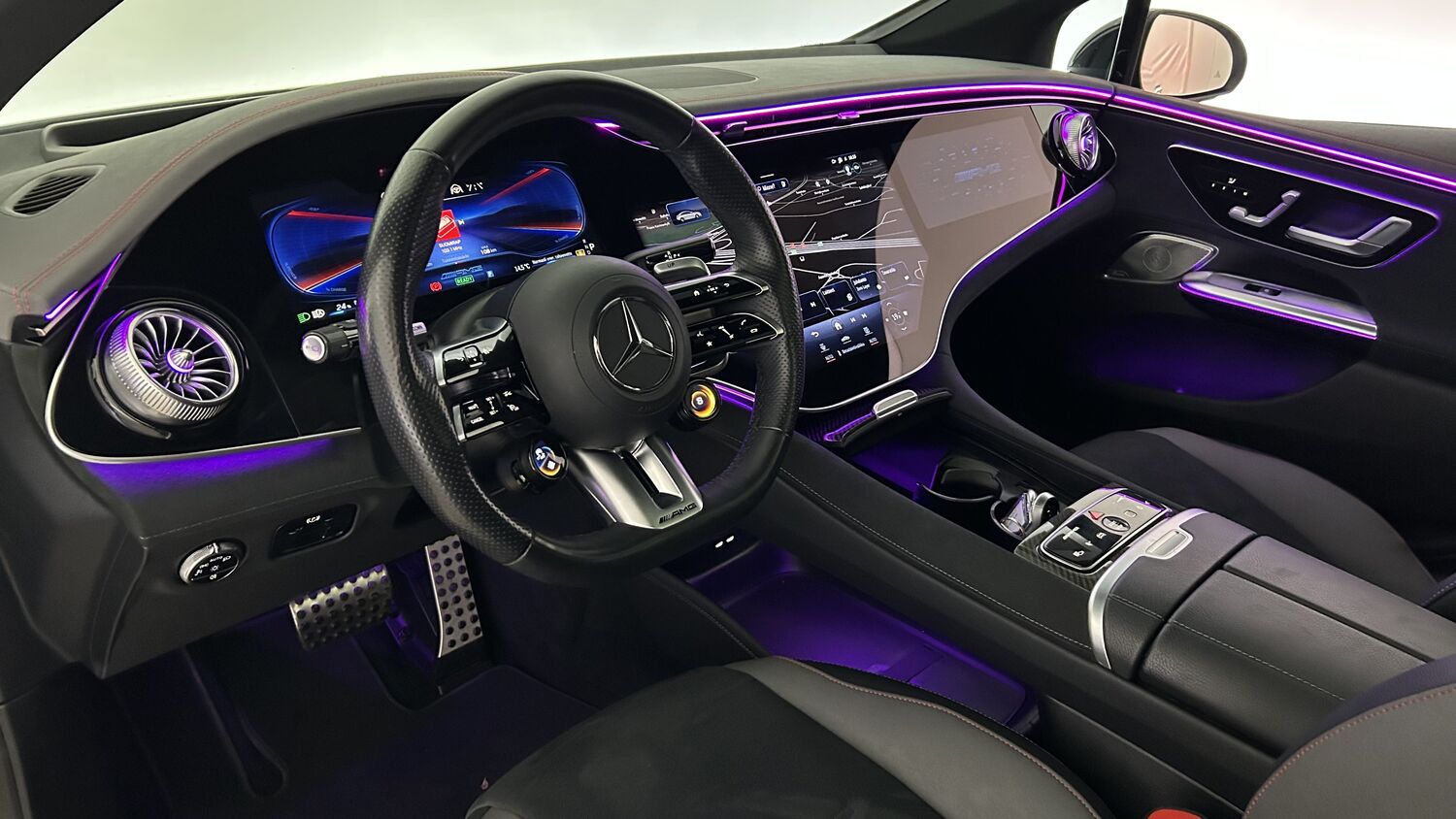 Mercedes-Benz EQE vaihtoauto