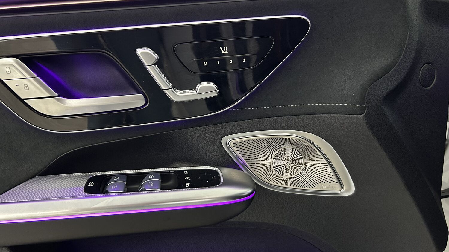 Mercedes-Benz EQE vaihtoauto