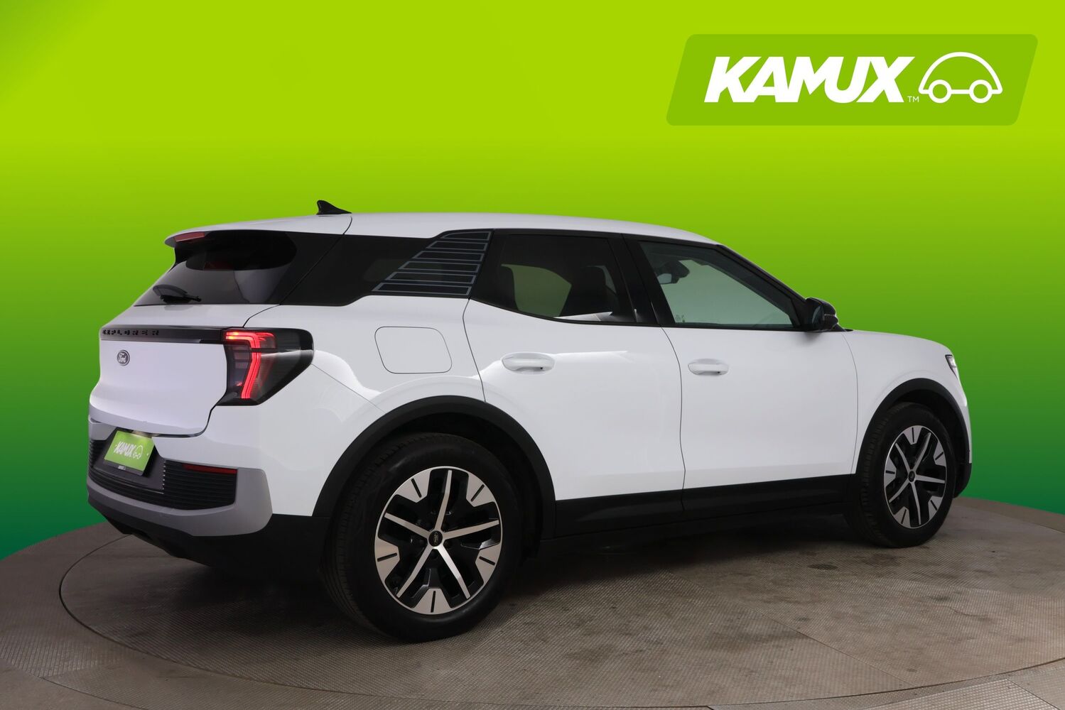 Ford USA Explorer vaihtoauto