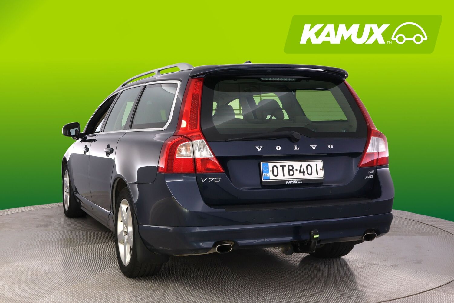 Volvo V70 vaihtoauto