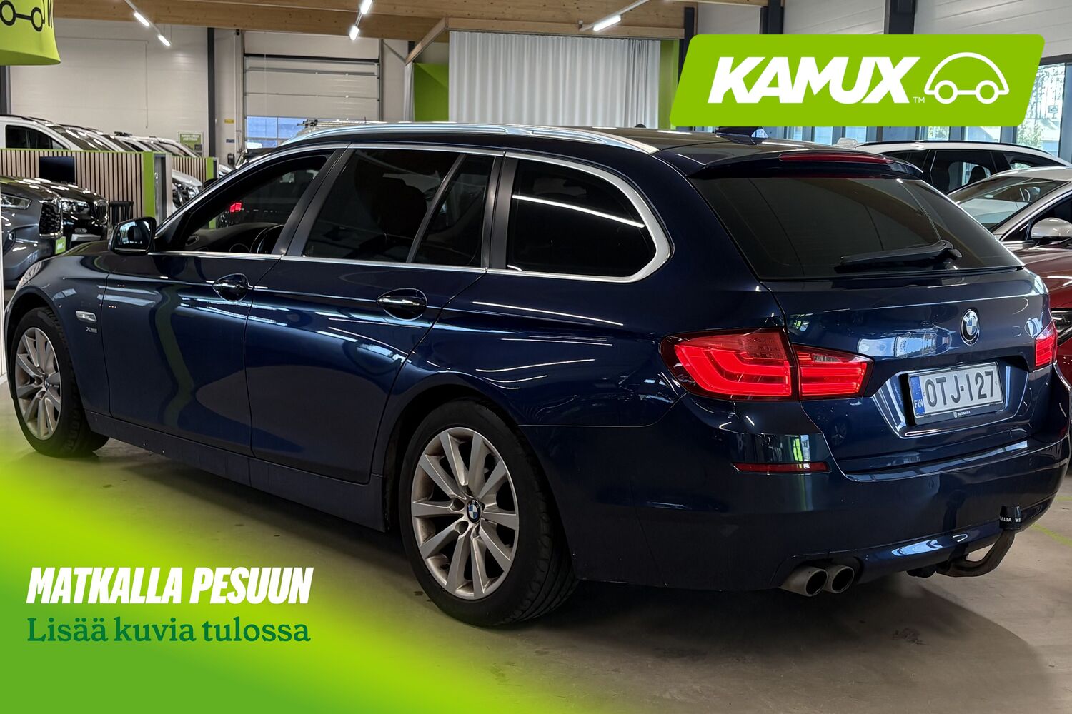 BMW 525 vaihtoauto