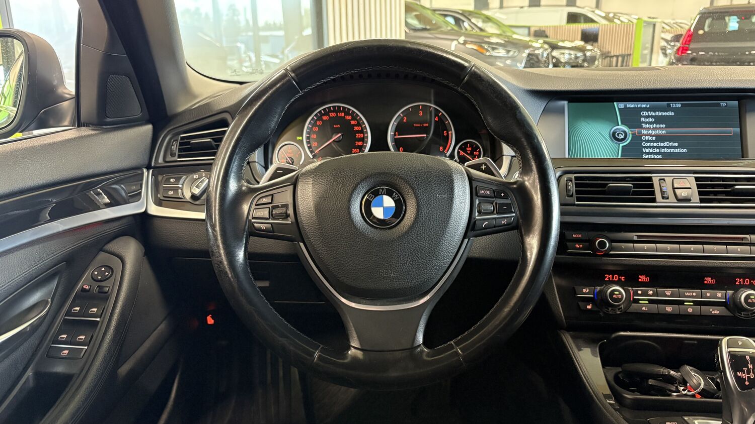 BMW 525 vaihtoauto