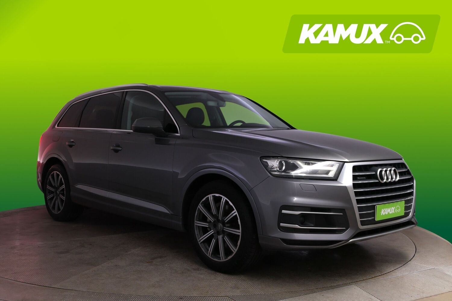 Audi Q7 vaihtoauto