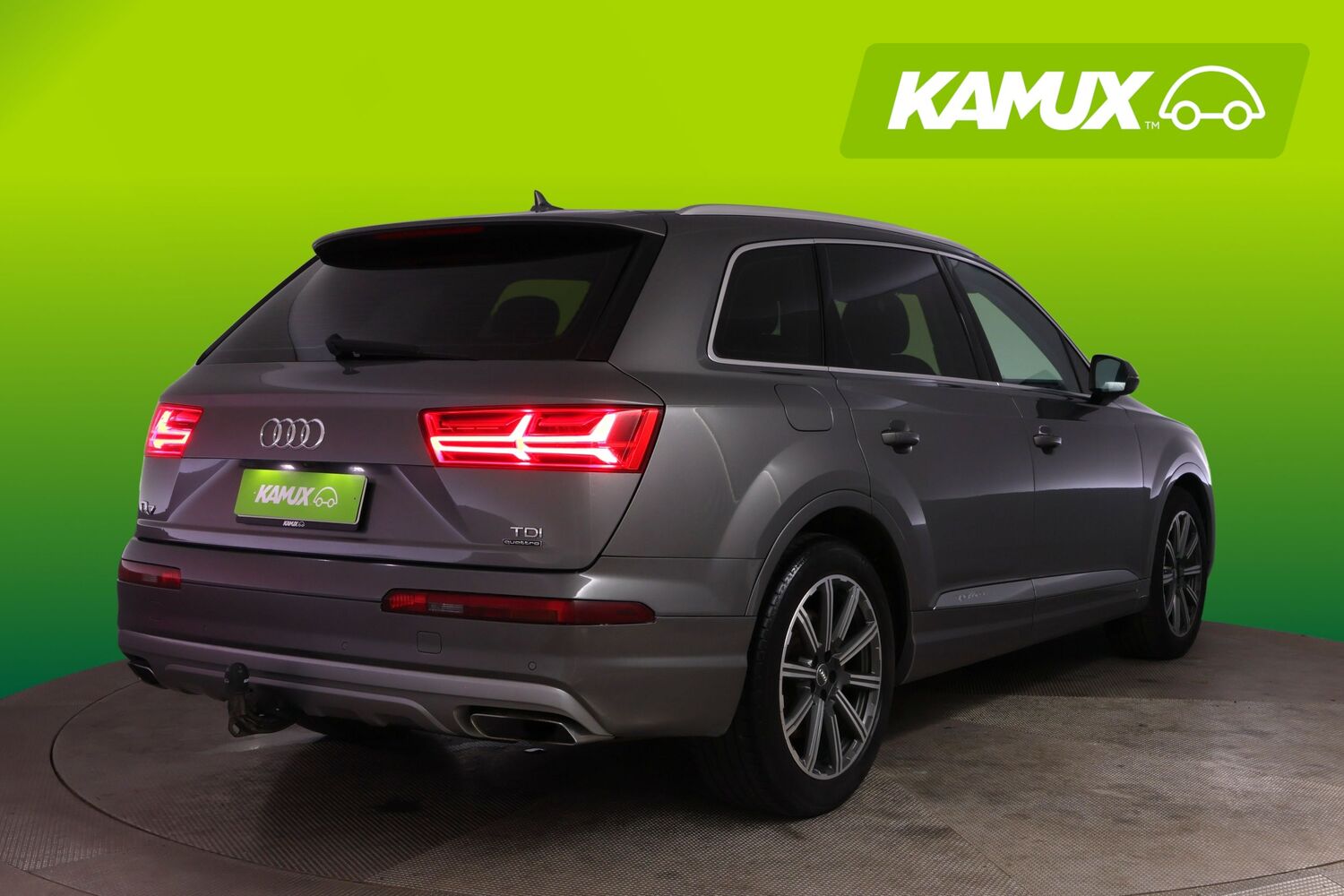 Audi Q7 vaihtoauto