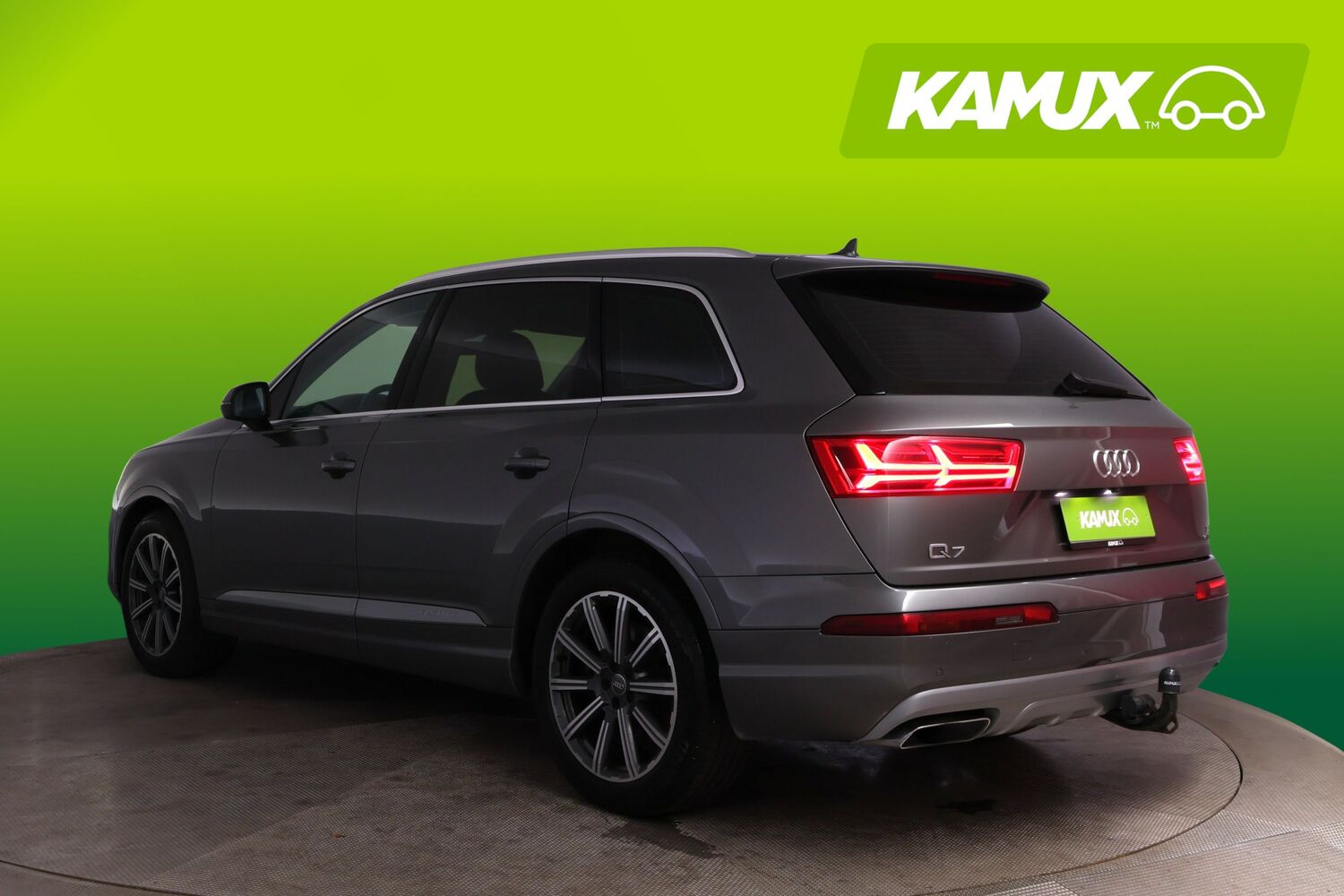 Audi Q7 vaihtoauto