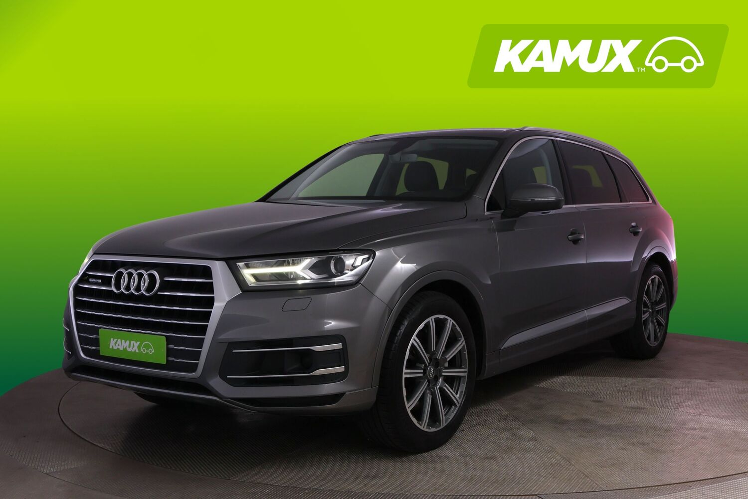 Audi Q7 vaihtoauto