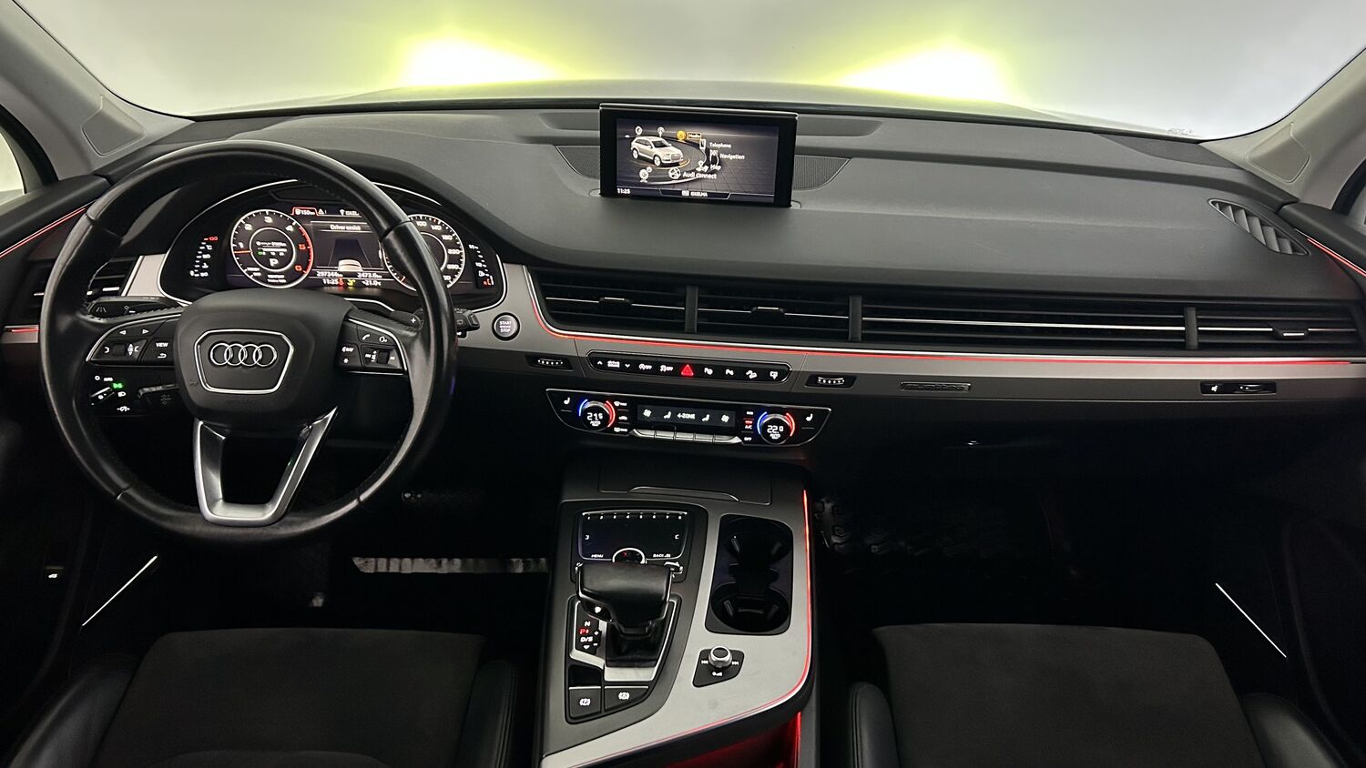 Audi Q7 vaihtoauto