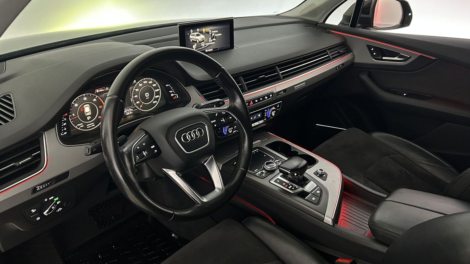 Audi Q7 vaihtoauto