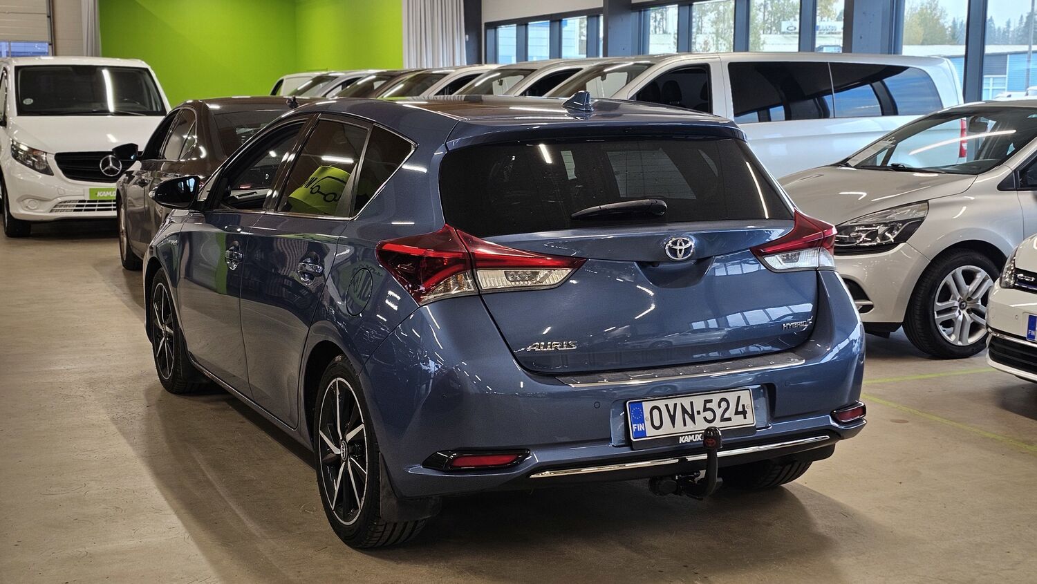 Toyota Auris vaihtoauto