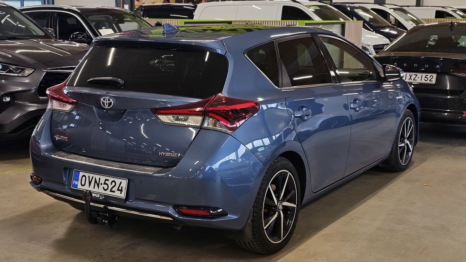 Toyota Auris vaihtoauto
