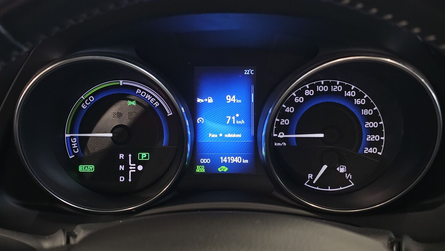 Toyota Auris vaihtoauto