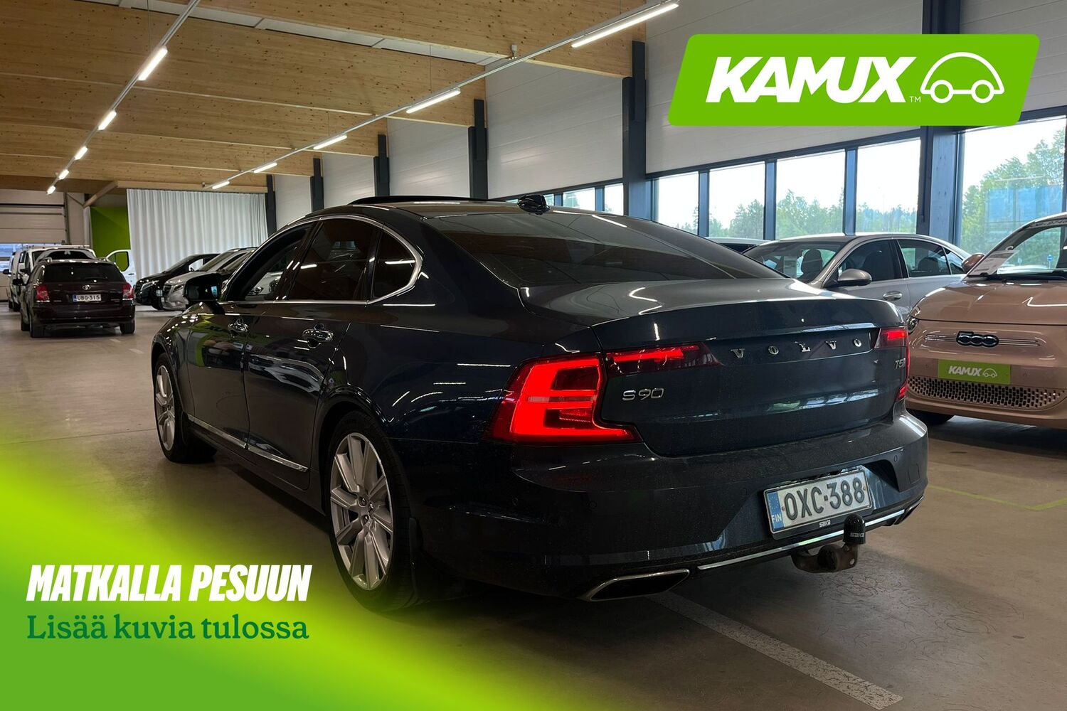 Volvo S90 vaihtoauto