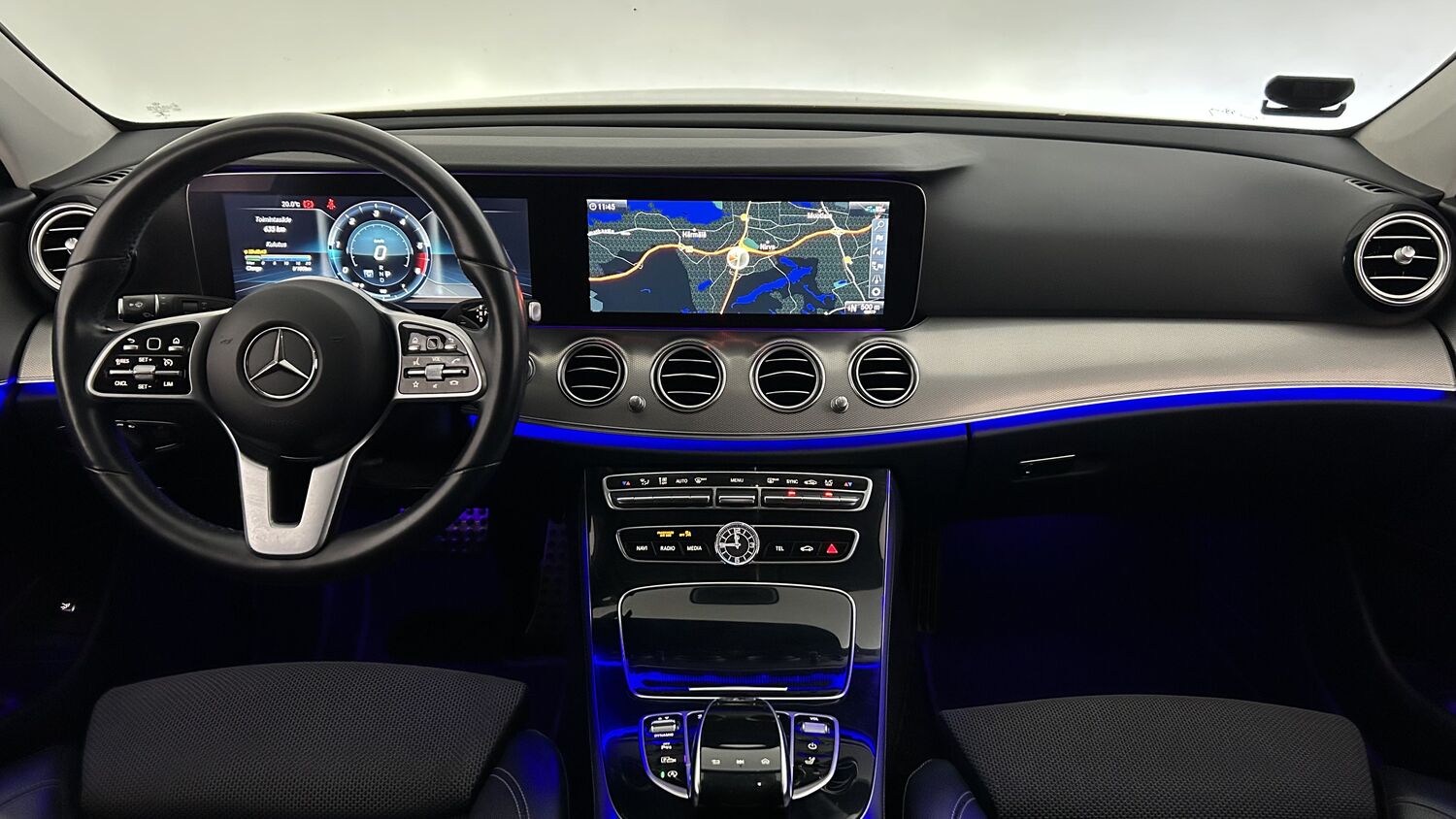 Mercedes-Benz E vaihtoauto