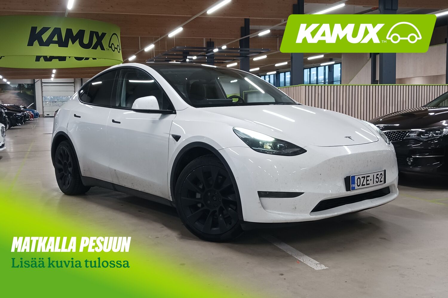 Tesla Model Y vaihtoauto