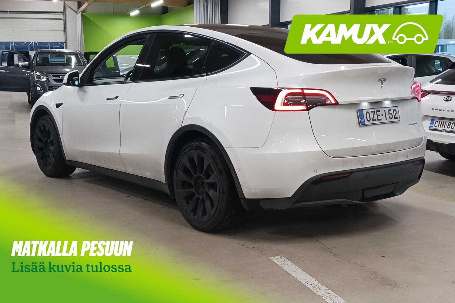 Tesla Model Y vaihtoauto