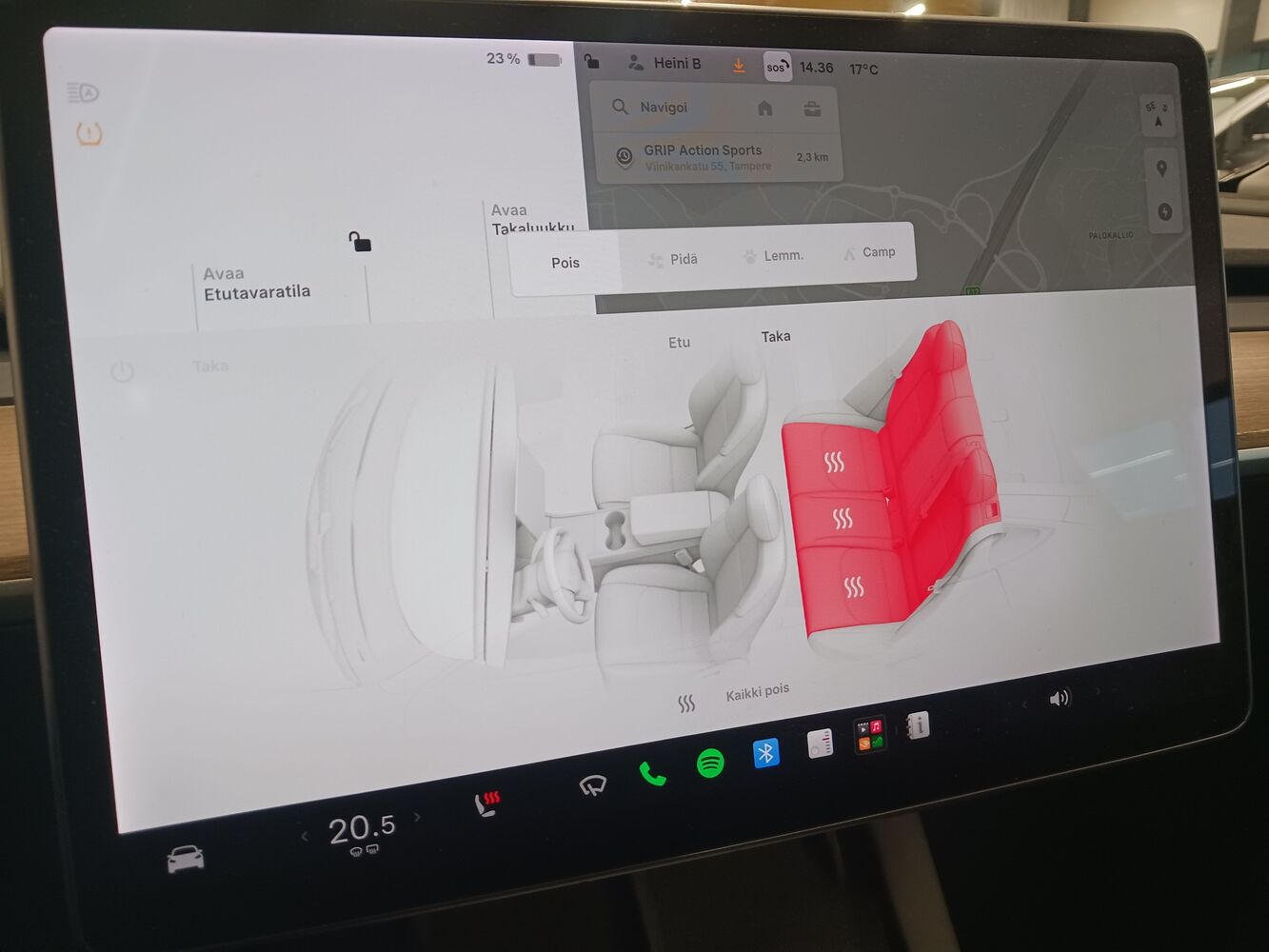 Tesla Model Y vaihtoauto
