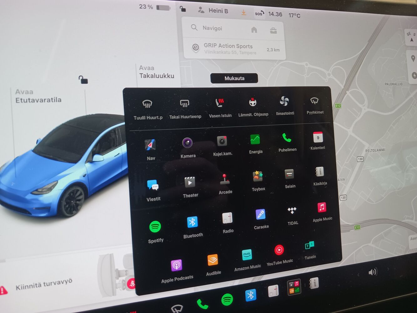 Tesla Model Y vaihtoauto