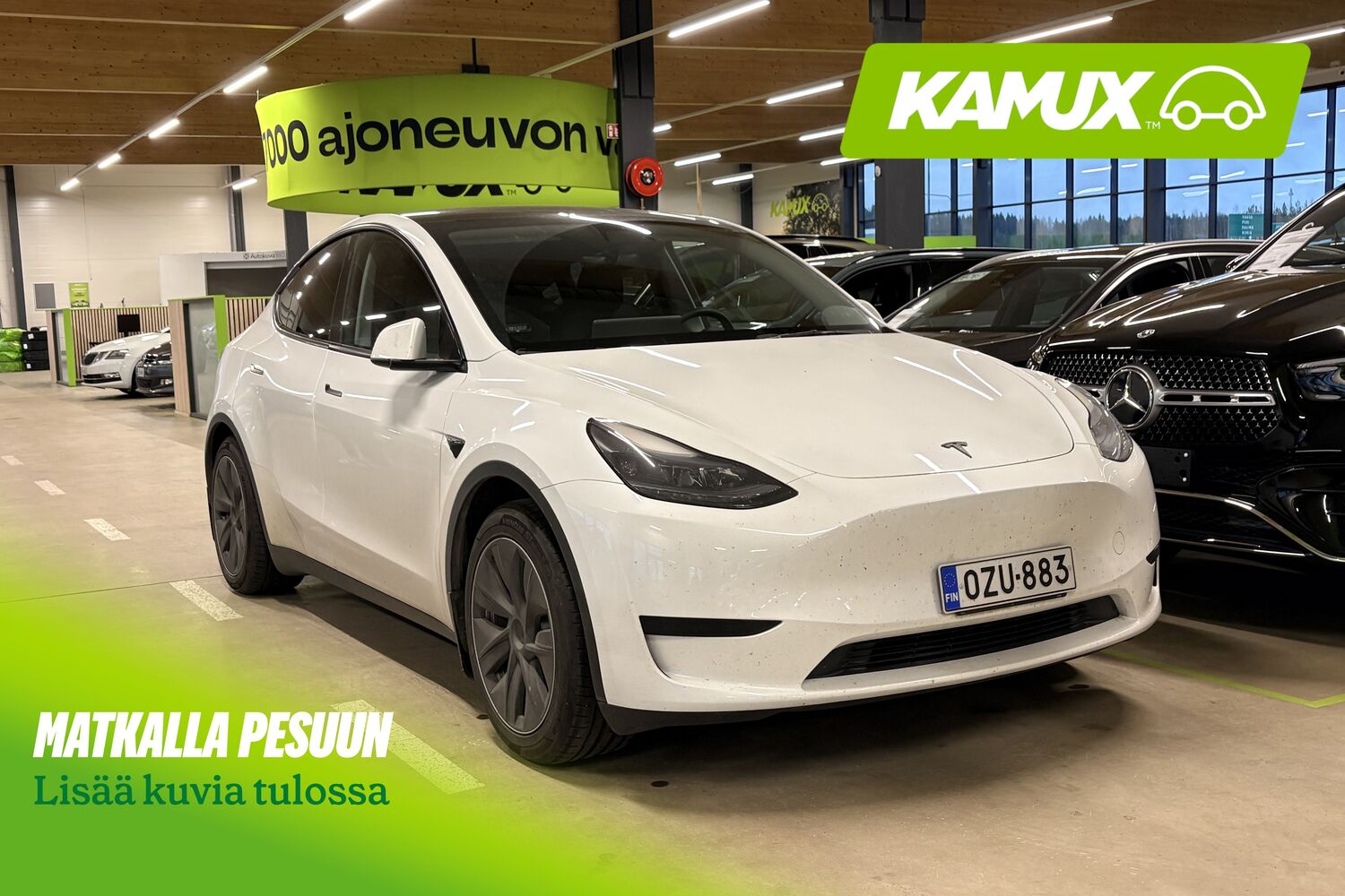 Tesla Model Y vaihtoauto