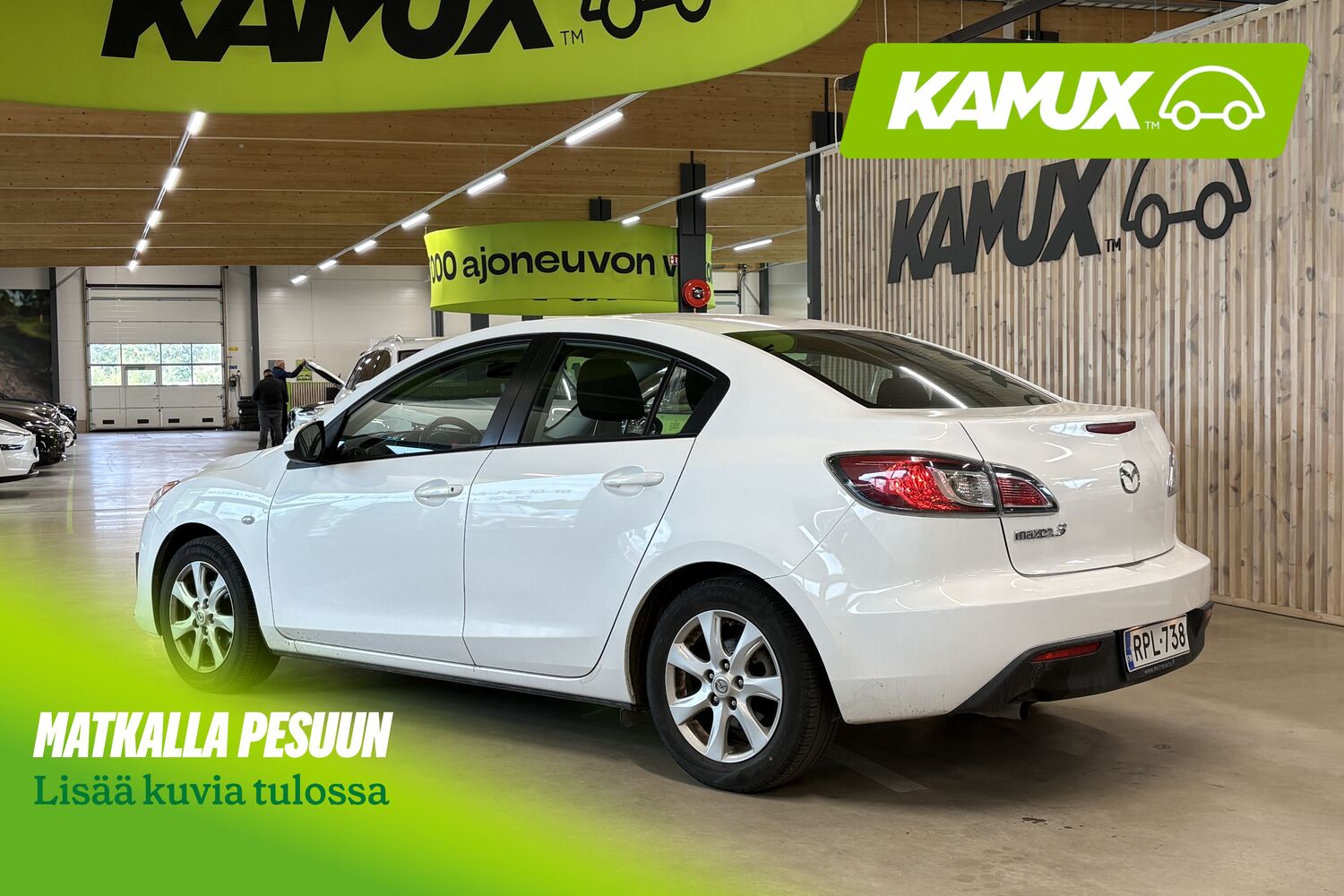 Mazda 3 vaihtoauto