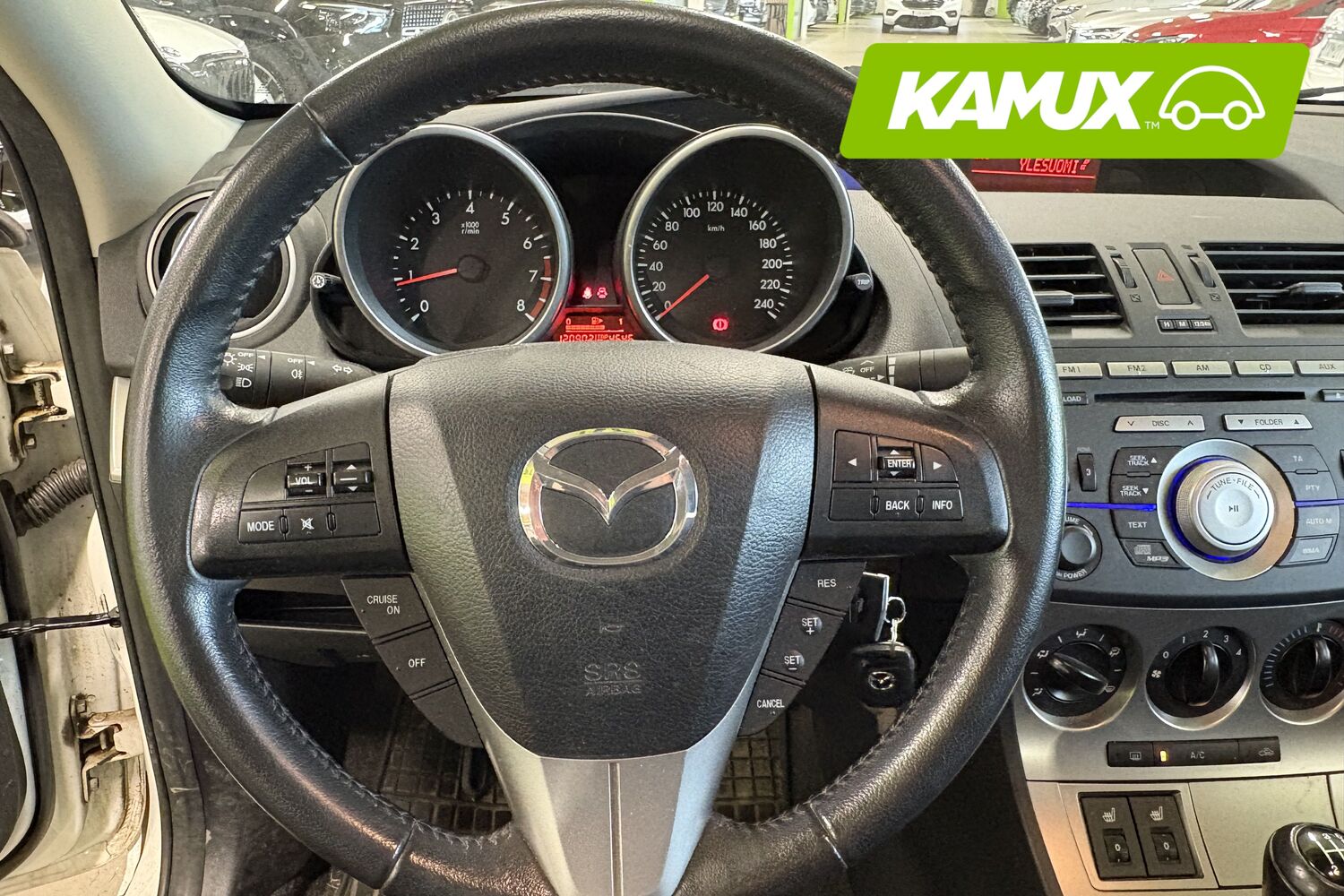 Mazda 3 vaihtoauto