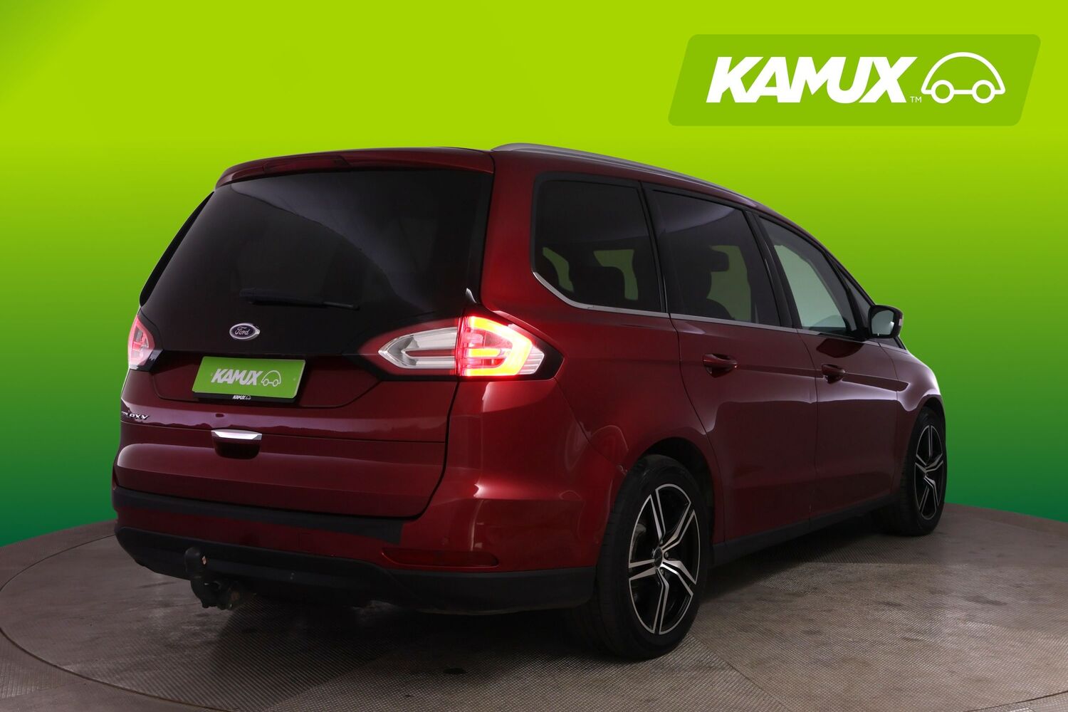 Ford Galaxy vaihtoauto