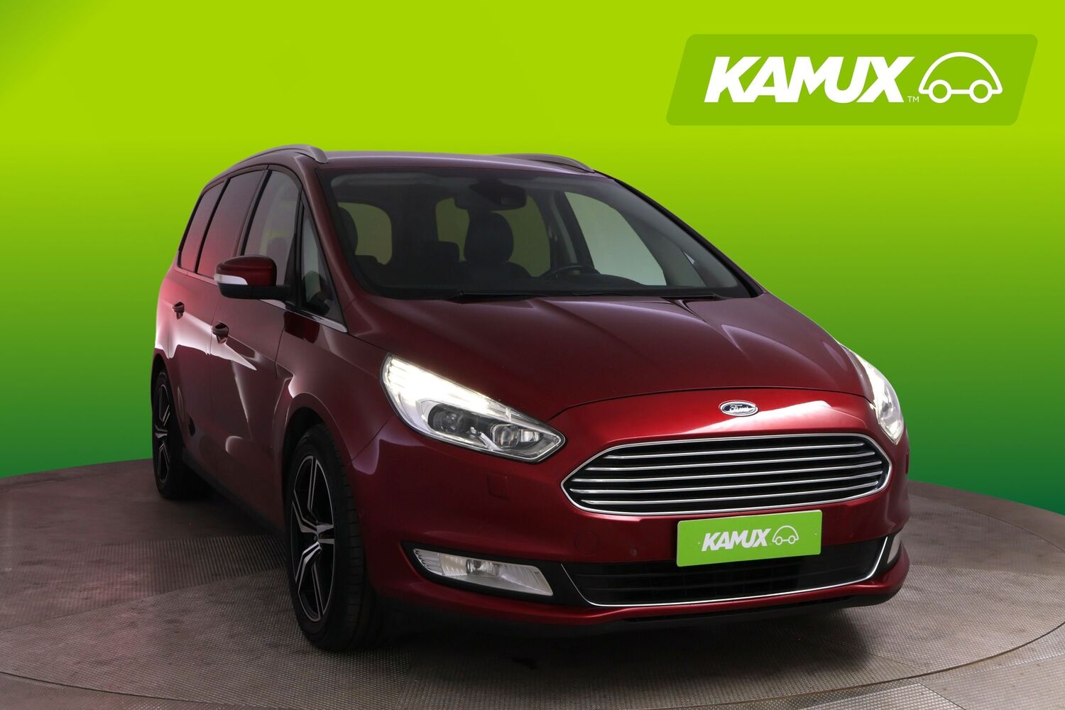 Ford Galaxy vaihtoauto