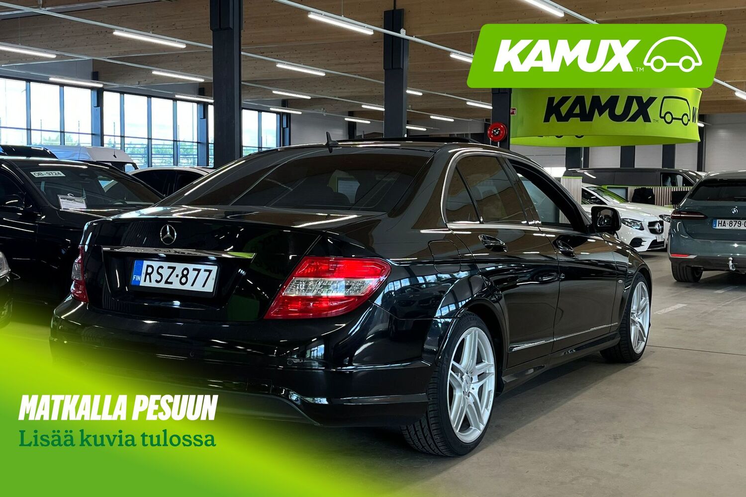 Mercedes-Benz C vaihtoauto