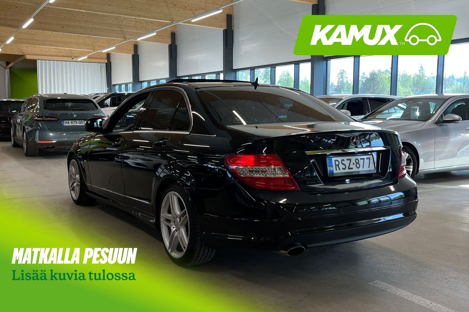 Mercedes-Benz C vaihtoauto
